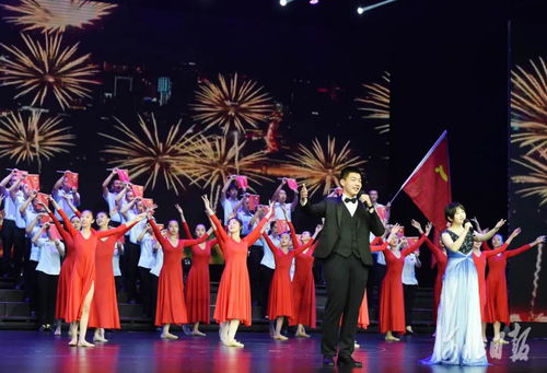 欢舞庆盛世 红歌颂党恩——槐底社区文艺汇演精彩举办