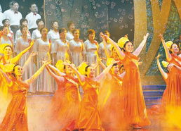 宁波市举行全市老干部文艺汇演