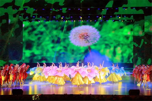 油田2018年春节文艺晚会录制现场高清大图霸气来袭 文艺演出